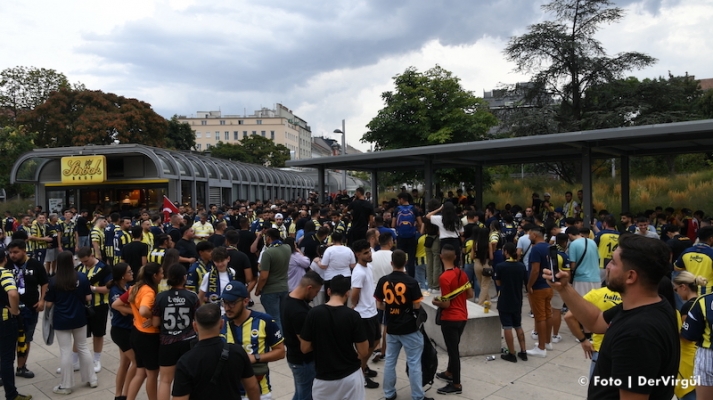 Fenerbahçe – Wien Austria maçından geriye kalanlar