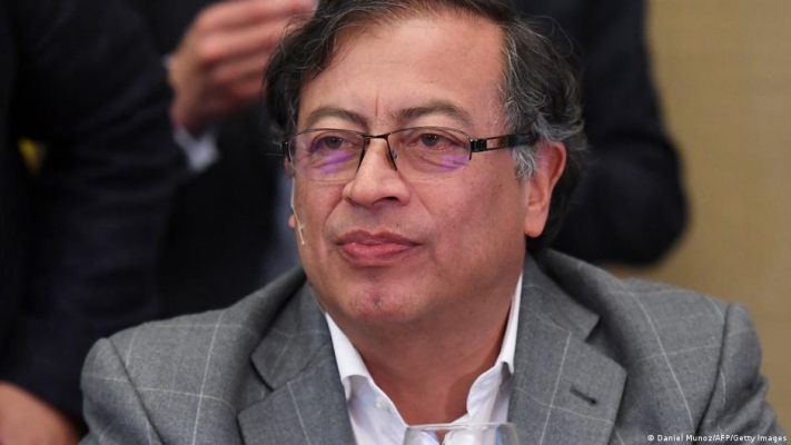 Gustavo Petro wird in Kolumbien als Präsident vereidigt