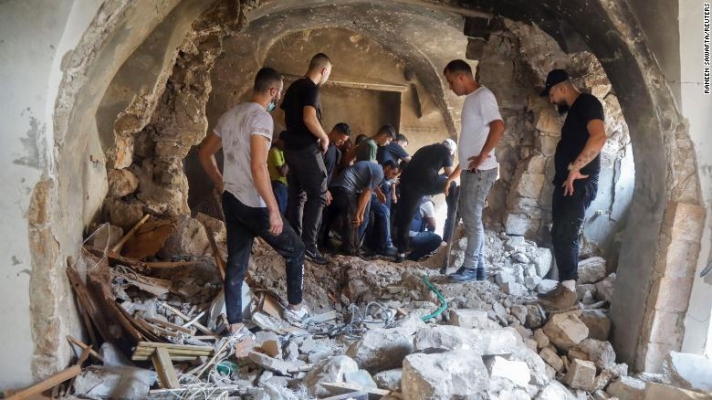Israel startet neue Razzia gegen mutmaßliche Kämpfer im Westjordanland und tötet drei Palästinenser