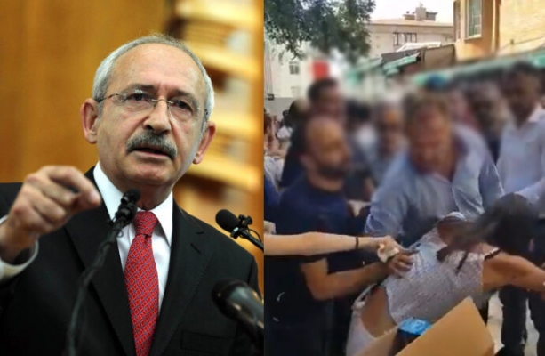 Kılıçdaroğlu’ndan öğretmeni iten polise | “Bu efeliği affetmeyeceğiz”