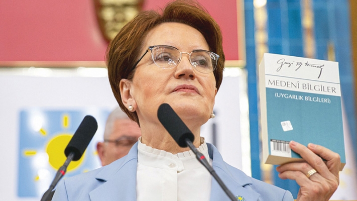 Meral Akşener’i köpek ısırdı