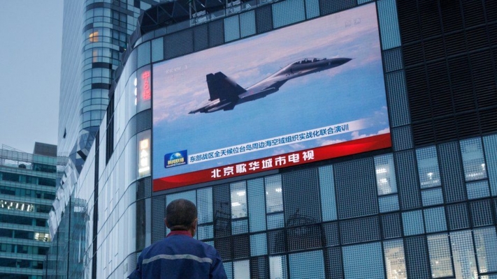 Peking beginnt größte Militärübungen um Taiwan
