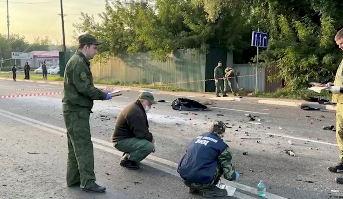 Putin’in “akıl hocası” ideolog Dugin’in kızına suikast