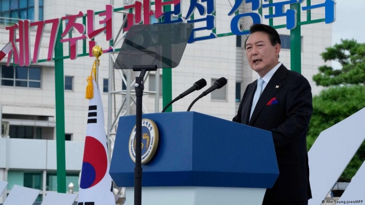 Südkorea bietet Nordkorea Hilfe im Gegenzug für Denuklearisierung an