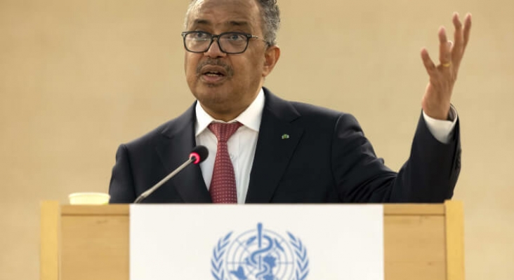 Äthiopiens Tigray-Krieg: Tedros Ghebreyesus kann seiner