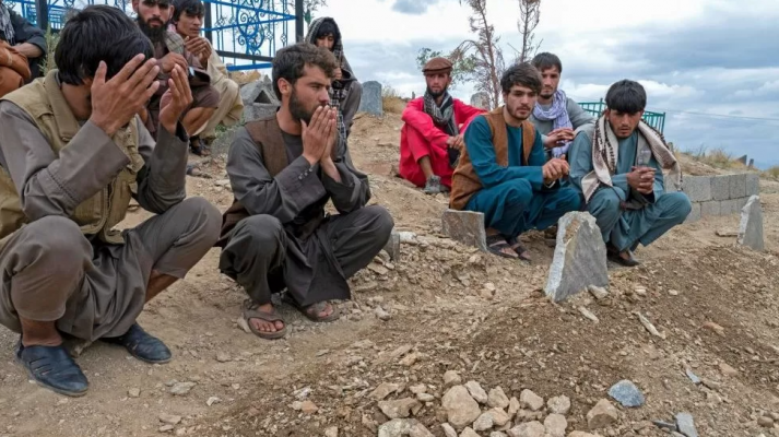 Tödliche Explosion in überfüllter Moschee in Kabul