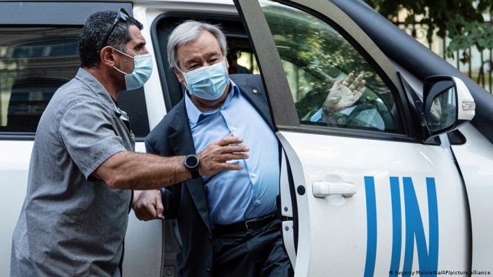 UN-Chef Guterres trifft Selenskyj mit Schwerpunkt auf Getreide und Atomkraftwerk
