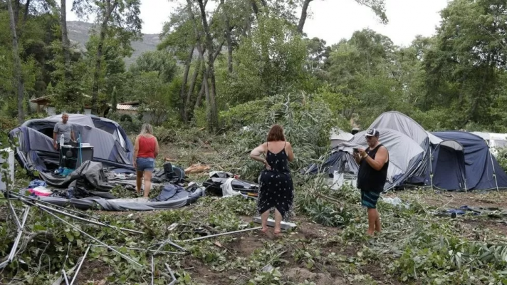 Unwetter in Europa: Unter den Toten in Frankreich, Österreich und Italien sind auch Kinder