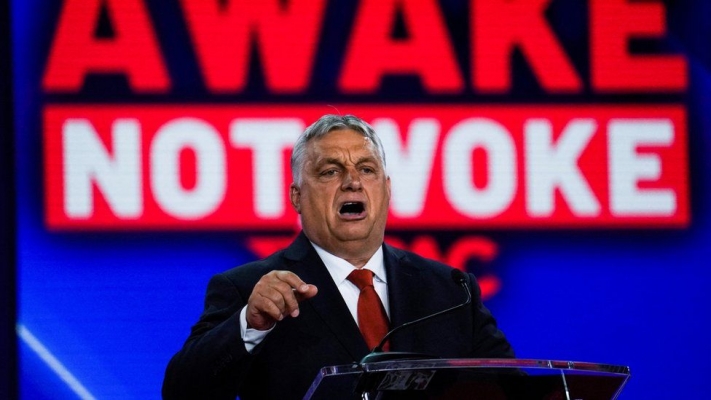 Viktor Orban begeistert die Konservativen in Texas
