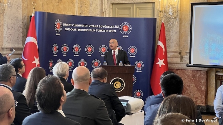 Viyana Büyükelçiliği’nde 30 Ağustos Zafer Bayramı Resepsiyonu