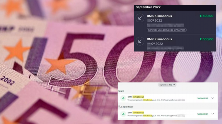 Avusturya’da 500 Euro’luk yardım kimine gelmezken, kimine iki defa gönderiliyor