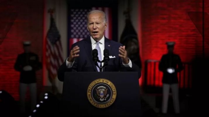 Biden: Trump ve destekçileri ABD demokrasisi için tehdit