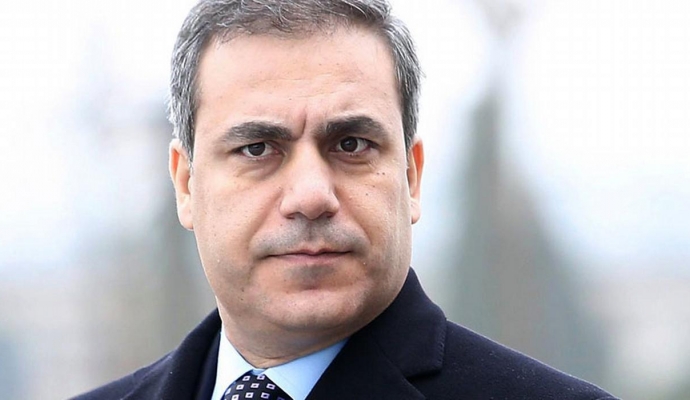Hakan Fidan, Suriyeli mevkidaşıyla Şam’da görüştüğü ileri sürüldü