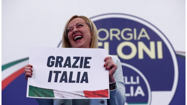 Italien: Giorgia Meloni auf dem Weg zum Wahlsieg