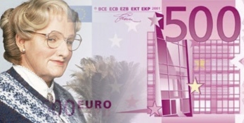 Kiracılarına gelen 500 Euro yardımı almak için kadın kılığına girdi