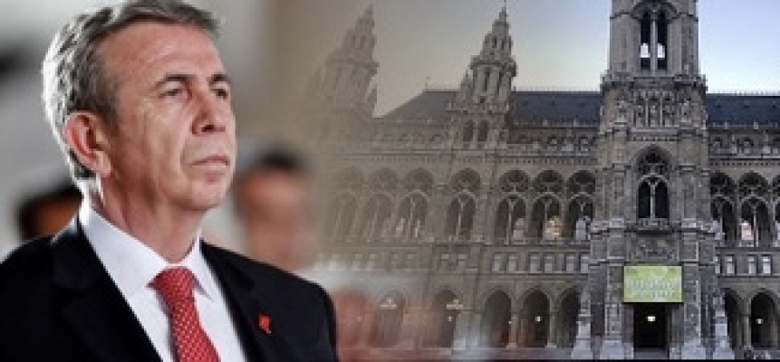 Mansur Yavaş Viyana’ya geliyor