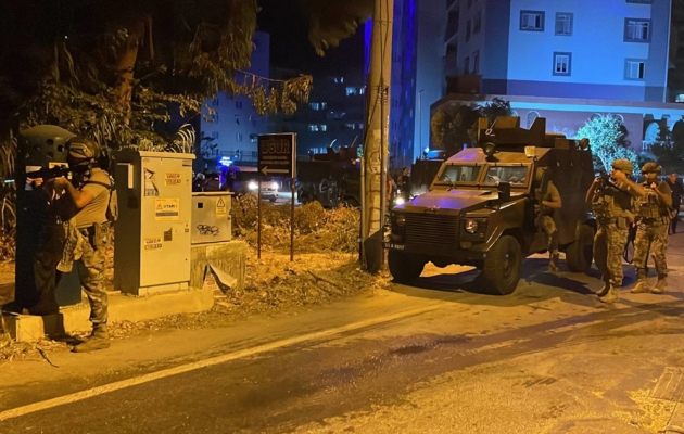 Mersin saldırısını PKK üstlendi