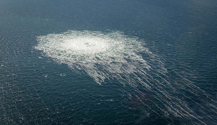 Nord Stream Lecks: Schuld ist Sabotage, sagt die EU