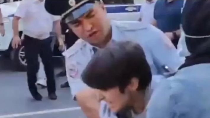 Protest in der russischen Region Dagestan gegen die neue Wehrpflicht