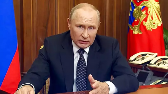 Putin, askeri kısmi seferberlik ilan etti Rusya, orduya 300 bin yedek asker çağıracak