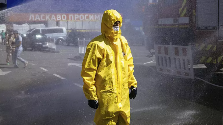 Russischer Beschuss zwang den Kernreaktor in Saporischschja zur Abschaltung, so Energoatom