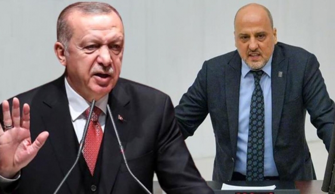 TİP’li Milletvekili Ahmet Şık’tan kendisine ‘terörist’ diyen Erdoğan’a yanıt