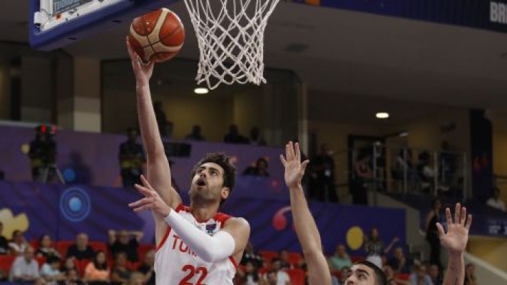 Türkisches Nationalteam behauptet, NBA-Spieler sei von gegnerischen Spielern angegriffen worden