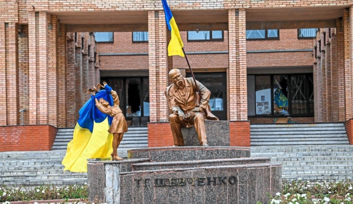 Ukrainische Armee hat nach eigenen Angaben das zurückeroberte Gebiet verdreifacht