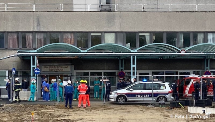 Viyana AKH çocuk kliniğinde alarm!