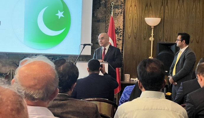 Viyana’da Pakistan dayanışması