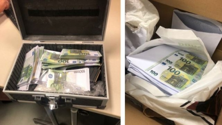 Viyana polisi 1.500.000 Euro değerinde sahte para ele geçirdi
