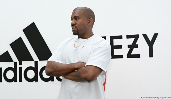 Adidas beendet Kooperation mit Kanye West wegen Antisemitismus