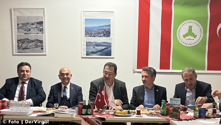 AK Parti Milletvekilleri Viyana’da