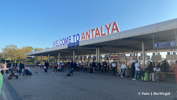 Antalya’da 83 yıl sonra sıcaklık rekoru | 40,4 santigrat