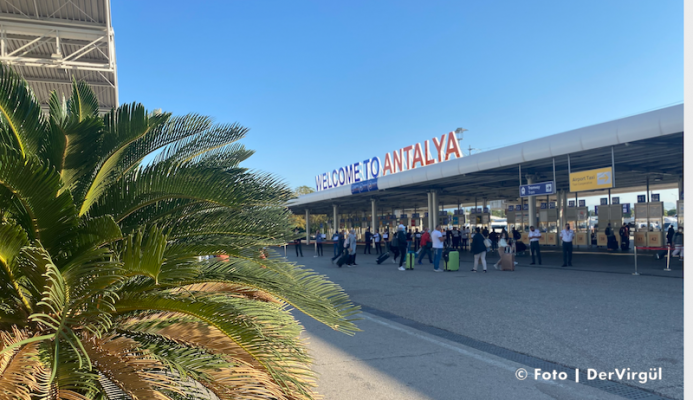 Antalya’da hava ve deniz suyu sıcaklığı 25 derece