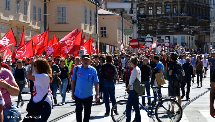 Avrupa’da grev ve protesto dalgası | En az protesto Avusturya’da