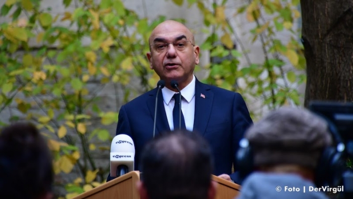Büyükelçi Ceyhun | “Siyasi partilere genel bir davetiye gönderilmiyor”