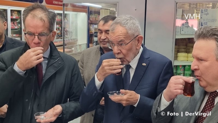 Cumhurbaşkanı yerine, Viyana belediye başkanı göçmenleri övdü