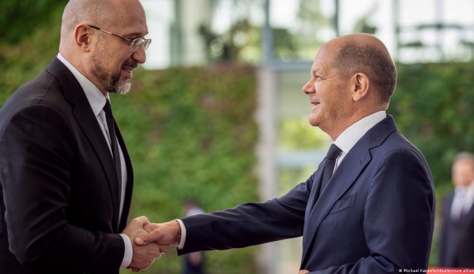 Deutsche und EU-Staats- und Regierungschefs fordern einen