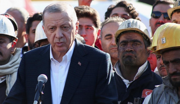 Erdoğan Amasra’da