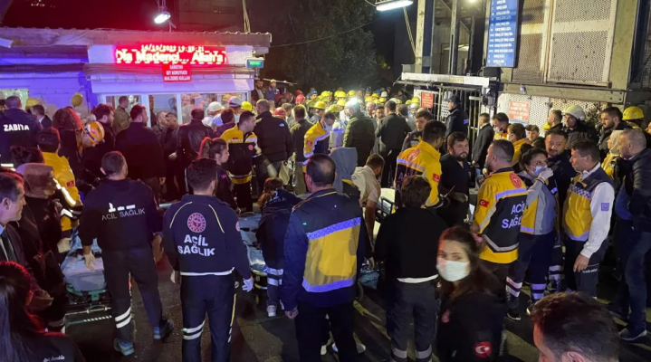 Explosion! 25 Tote bei Unglück in Türkei-Bergwerk