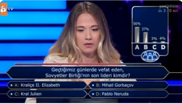 Ezberci ve hızlı tüketim eğitiminin sonucu |