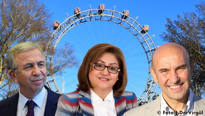 İki hafta içerisinde altı siyasetçiden Viyana ziyareti