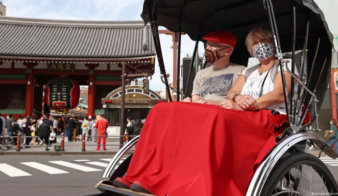 Japans Türen öffnen sich wieder vollständig für ausländische Touristen
