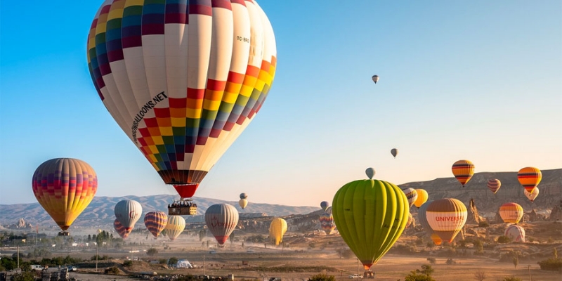 Kapadokya’da balon kazası | İki ölü, üç yaralı