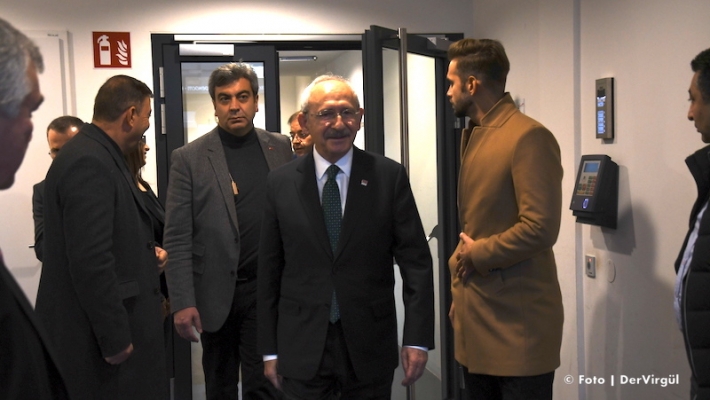 Kılıçdaroğlu, ABD’ye gitti
