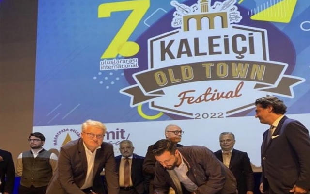 Linz Belediye Başkanı Antalya’da festivale katıldı