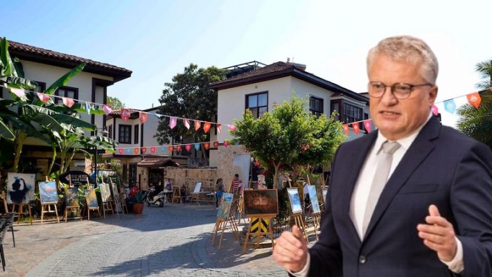 Linz Belediye Başkanı Antalya’da