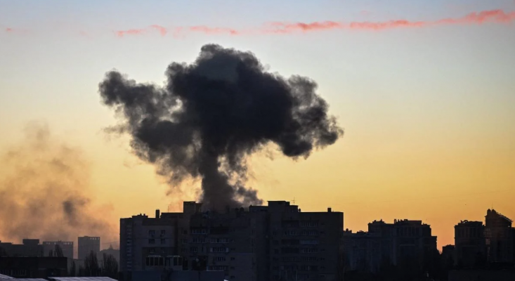 Luftalarm in der gesamten Ukraine