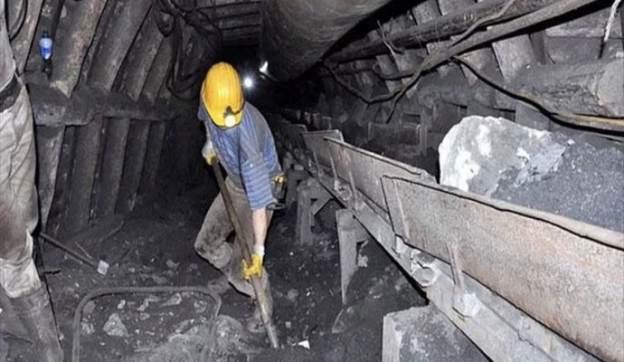 Maden ocağında patlama meydana geldi
